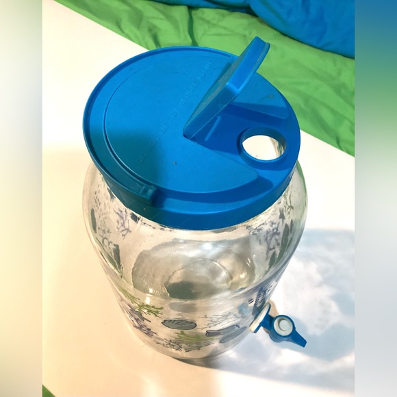 Glass beverage dispenser 1 gallon - Picture 6 of 6